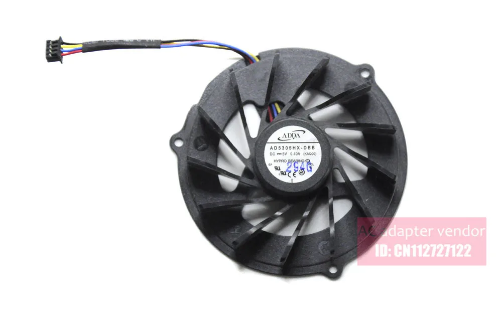Новый заменитель для hp EliteBook 8540 w P вентилятор процессора ноутбука|cpu cooling fan|cpu