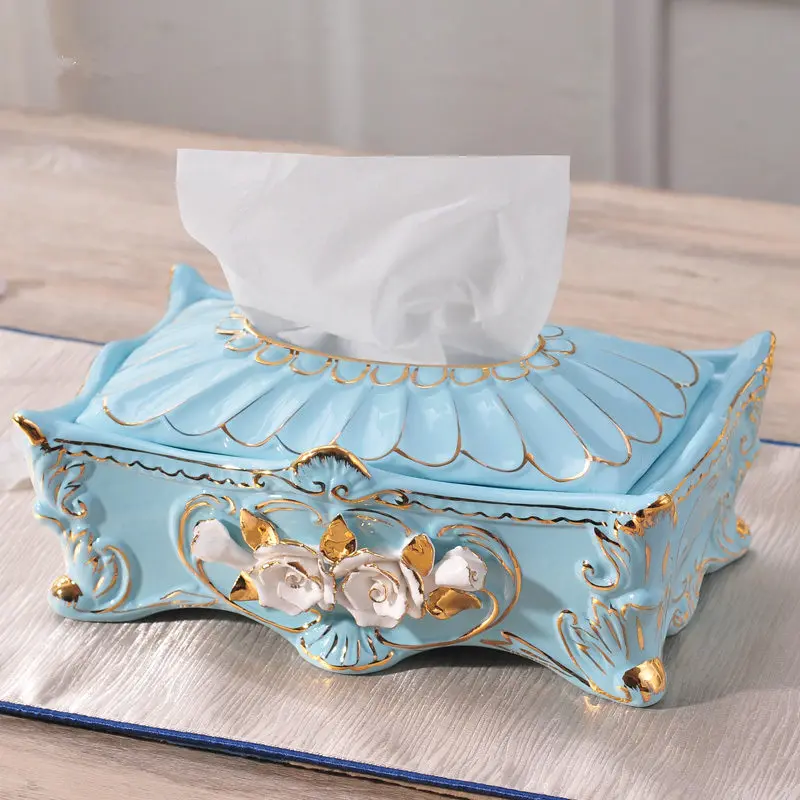 Европейский стиль роскошная коробка бумажная керамическая Свадебная декорация