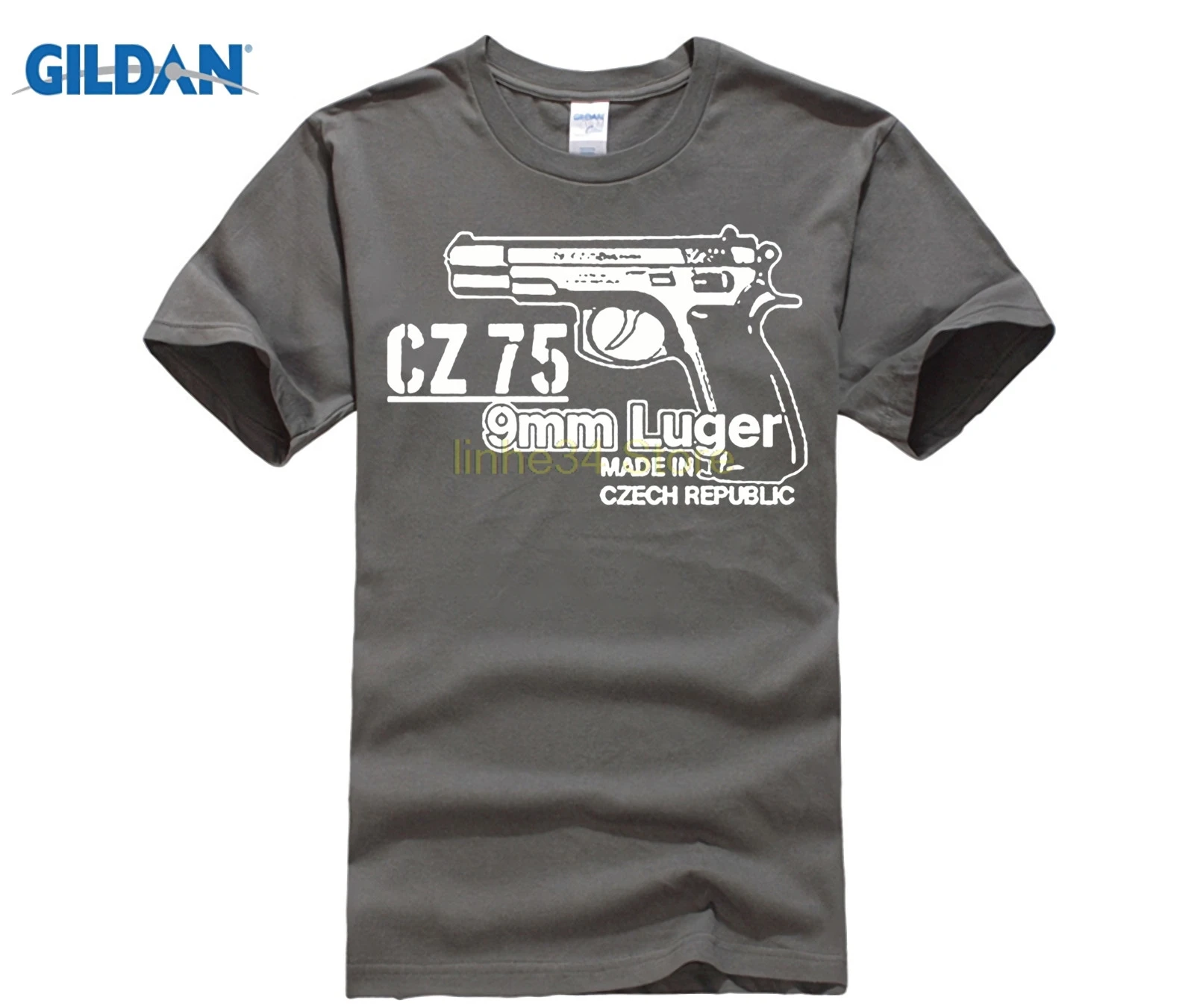 Горячая Распродажа 2019 Мода CZ 75 9 мм Luger пистолет оружие Снайпер Чешский