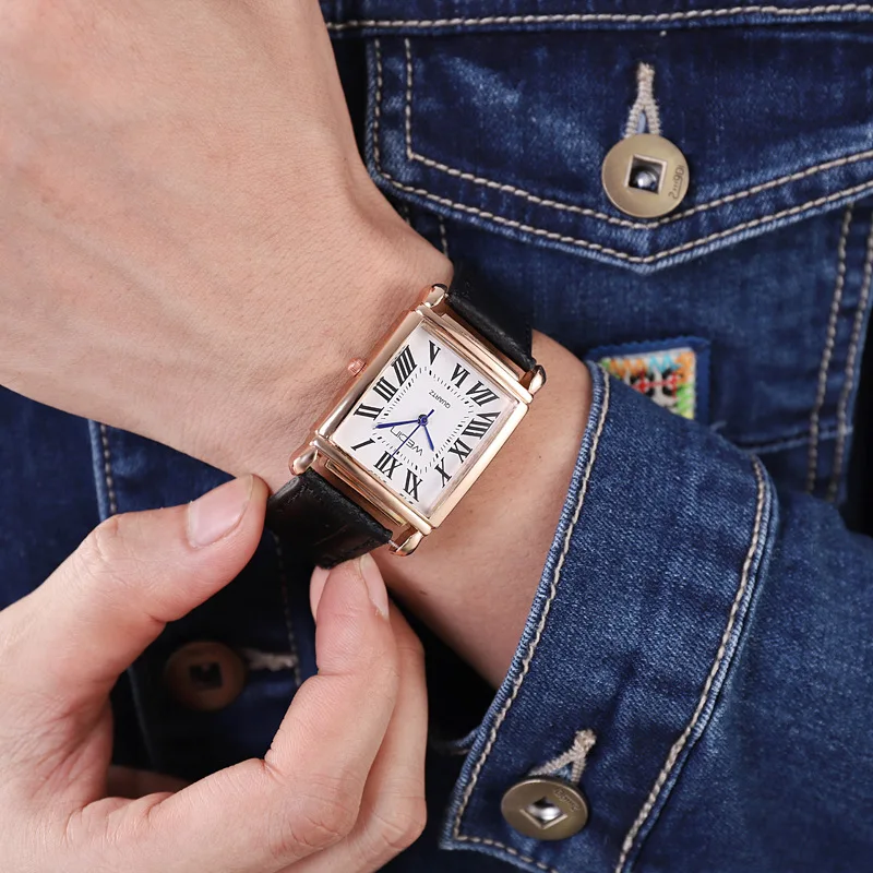 Модные 2018 новые Брендовые женские наручные часы с ремешком из искусственной кожи