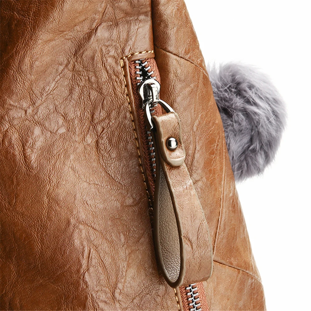 Хит, винтажный женский рюкзак, Mochila Feminina, кожаный рюкзак для девочек-подростков, женская школьная сумка с замком, рюкзак, Sac A Dos