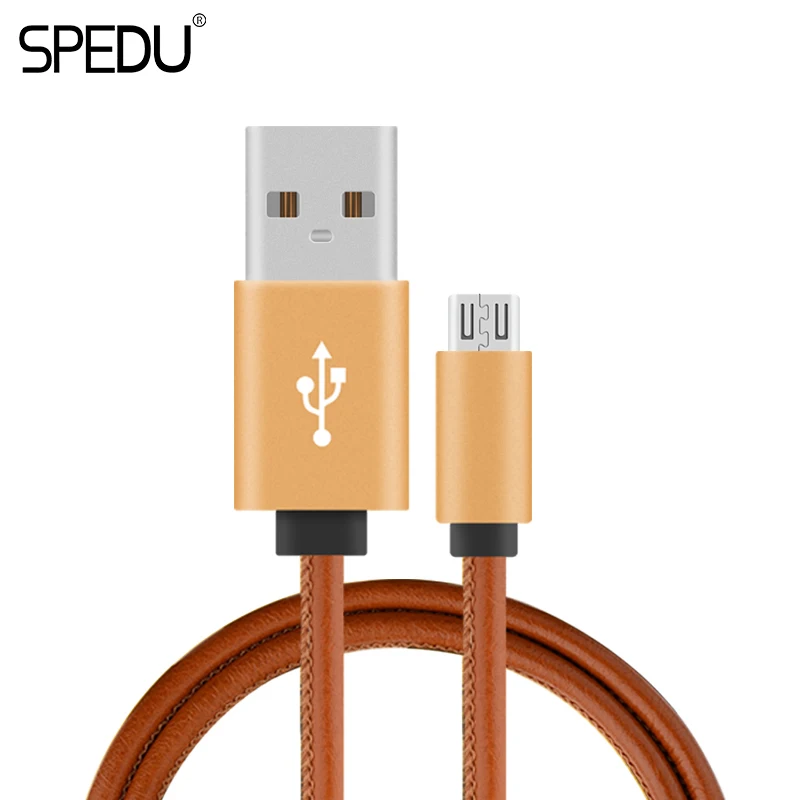Быстродействующее зарядное устройство из натуральной кожи Micro Usb и usb Type C