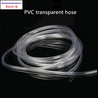 transparent plastic tubing 6mm 25mm antifreeze special offer pvc transparent hose dichotomanthes tube