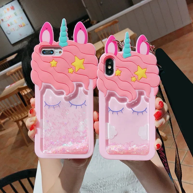 Мягкий силиконовый 3D чехол для iPhone 5 5S 6 6S 7 Plus 8 plus X XS Max XR|Бамперы| |