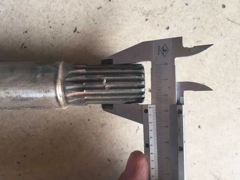 

QJ554.31.142, the right half shaft for front axle