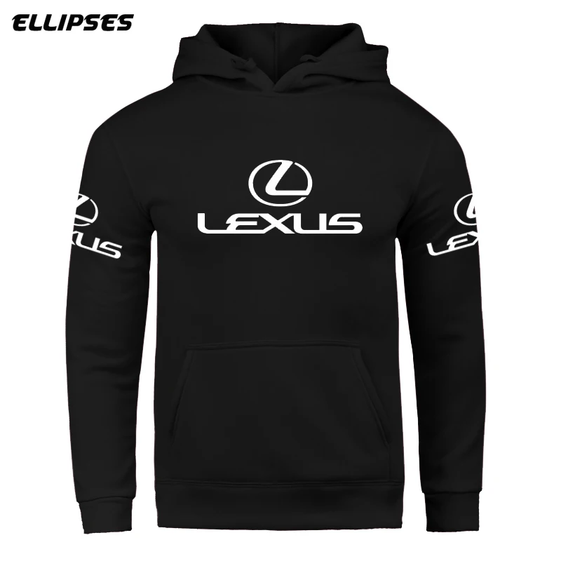 Lexus худи с логотипами модные спортивные толстовки принтом мужские и женские