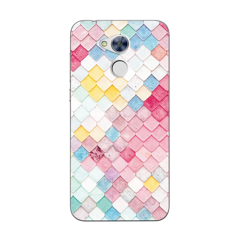 Z35 Различные Honor 6A чехол Coque для Huawei Honor 6A 5," чехол окрашенные мягкие ТПУ чехлы для Huawei Honor 6A Fundas Capa - Цвет: Z35
