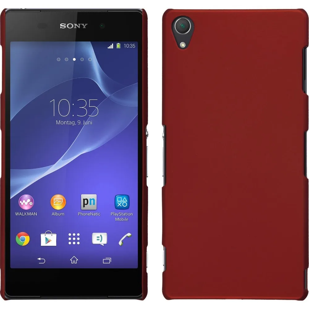 Тонкий жесткий чехол для Sony Xperia E5 XA XA1 Plus XA2 XZ XZS XZ1 Z Z1 Z2 Z3 Z5 Compact M2 M5 L1 L2 телефона |