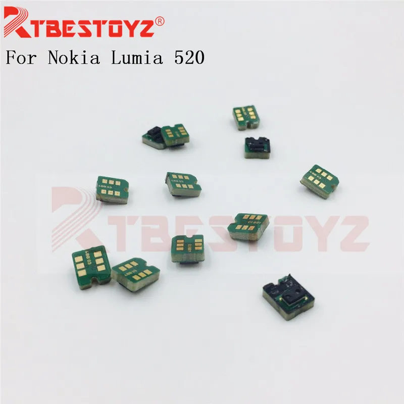 Датчик приближения RTBESTOYZ для Nokia Lumia 520 сменный сенсорный ЖК экран|light proximity sensor|nokia