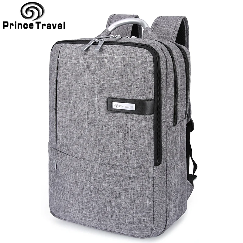 Рюкзак из ткани Оксфорд для подростков официальный дорожный деловой портфель