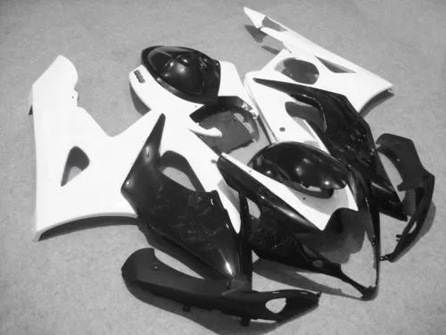 Набор обтекателей литья под давлением для GSXR1000 05 06 GSXR 1000 K5 2005 2006 ABS белый черный