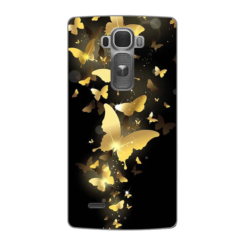 Coque Funda для LG G Flex 2 H955 LS996 Мягкая силиконовая задняя крышка для LG FLEX2 принт милые животные цветок чехол для телефона - Цвет: M110