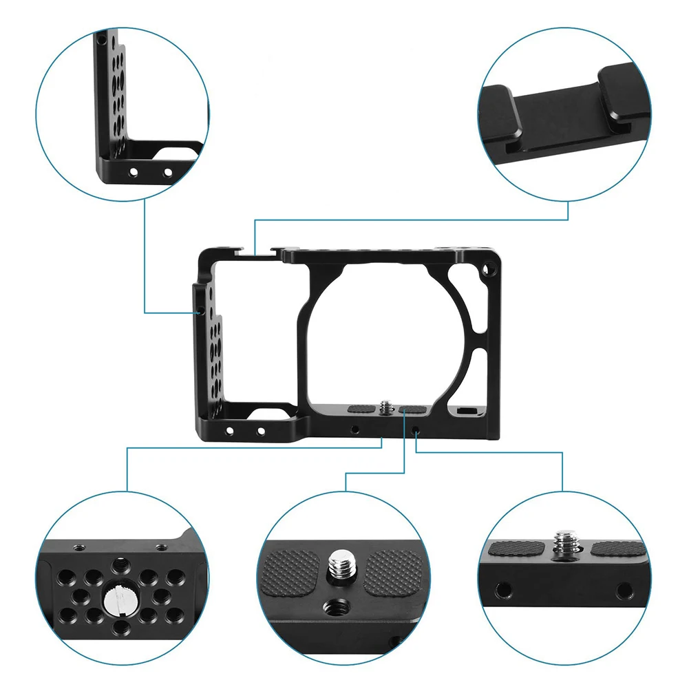 Топ A6500/A6300 клетка для sony ILCE 6000/ilce 6300/ILCE A6500/Nex 71661|Аксессуары фотостудии| |