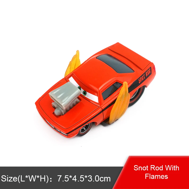 Disney Pixar Cars 2 3 Lightning McQueen Jackson Storm Ramirez Mater 1:55 литье под давлением из металлического