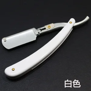 Прямые бритвы из нержавеющей стали, складной нож для бритья, удаление волос, бритва для бровей, профессиональный салон, Парикмахерская, для домашнего использования, распродажа