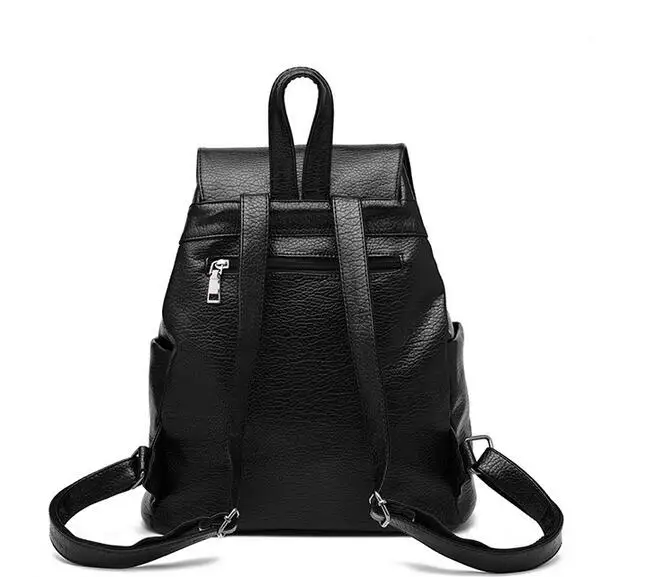 100% женский рюкзак из натуральной кожи новинка с тиснением для модниц новый