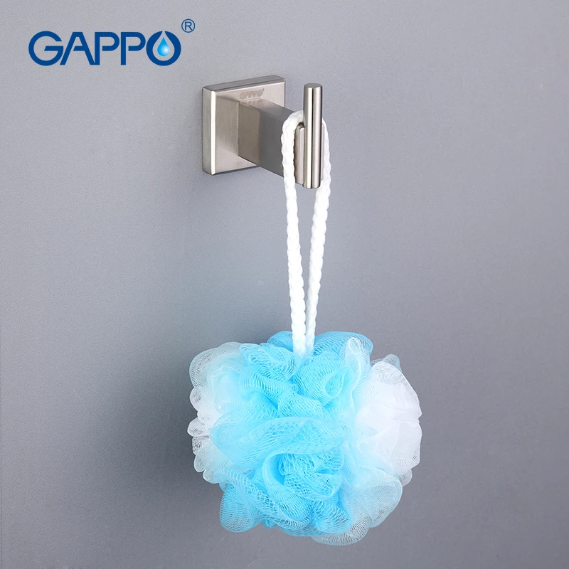 Крючки для халата GAPPO 1 крючок одежды аксессуары ванной из нержавеющей стали