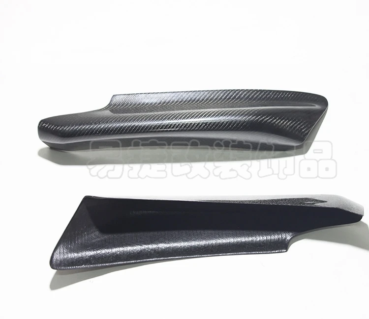 Fit for BMW 3 series E92 E93 M3 M-T carbon fiber front wrap angle M lip small | Racing Grills