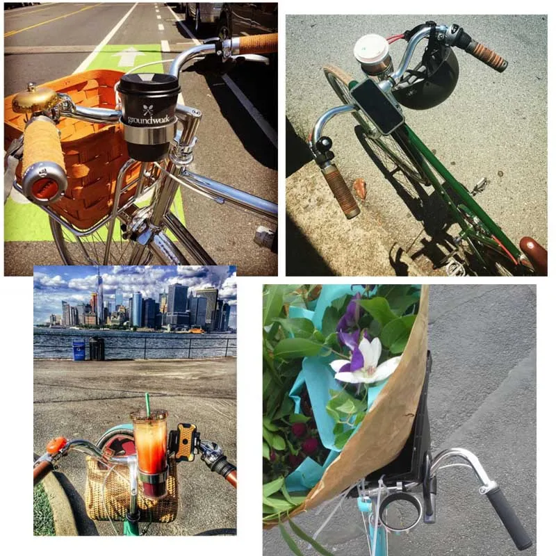 BIKEIN 1 шт. дорожный велосипедный кофе держатель чайной чашки Велоспорт MTB бутылка для воды клетка алюминиевый держатель бутылки Аксессуары для велосипеда 75 г