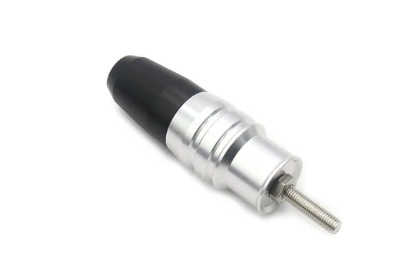 A SILVER Для SUZUKI DL250 GSX250R GW250F GW250S GW250 аксессуары для мотоциклов ЧПУ рамка Краш колодки выхлопные Ползунки Краш протектор - Цвет: A SILVER