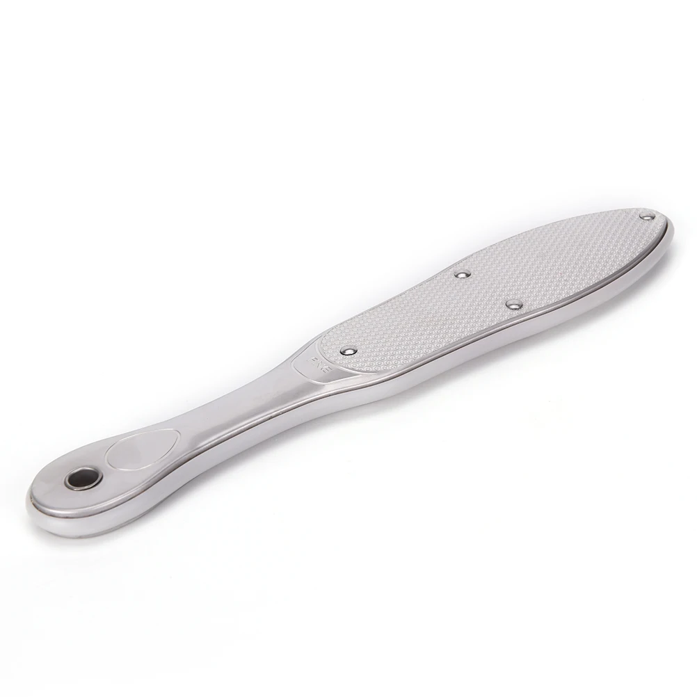 

Stainless Steel Foot Rasp Callus Dead Skin Remover Exfoliating Pedicure Hand Manual Foot File 26CM Foot Care Tool High Grade