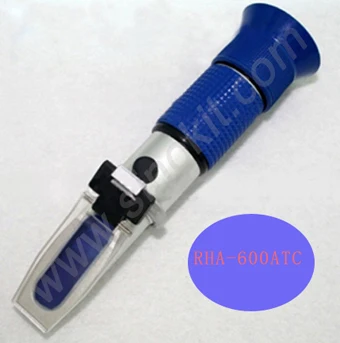 Free Shipping Antifreeze / Battery Blue Grip Refractometer RHA-503ATC |