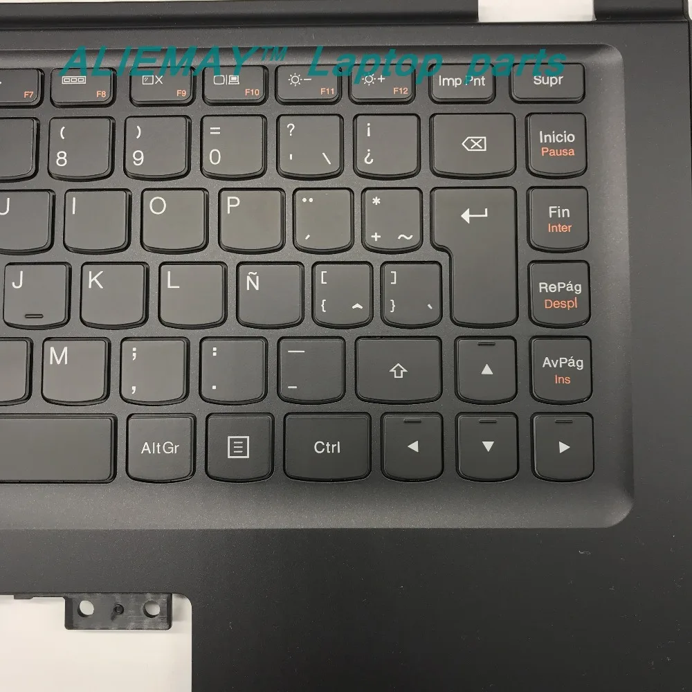 Запчасти для ноутбуков LENOVO YOGA 2 13 черный Упор рук с подсветкой LA Клавиатура