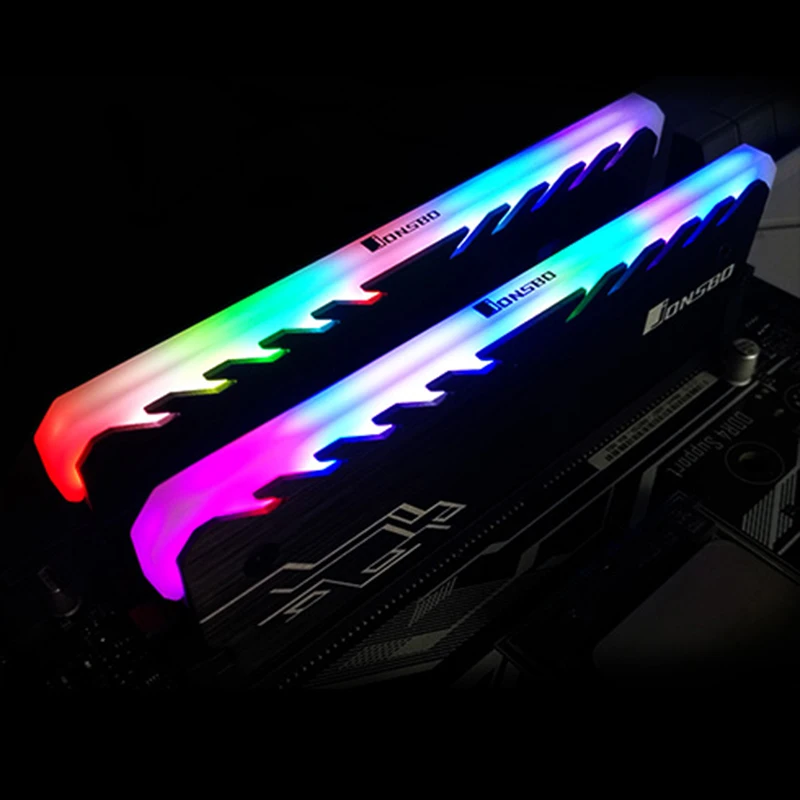 Новейший умный светящийся жилет RGB RAMs Shell универсальная светильник вая панель