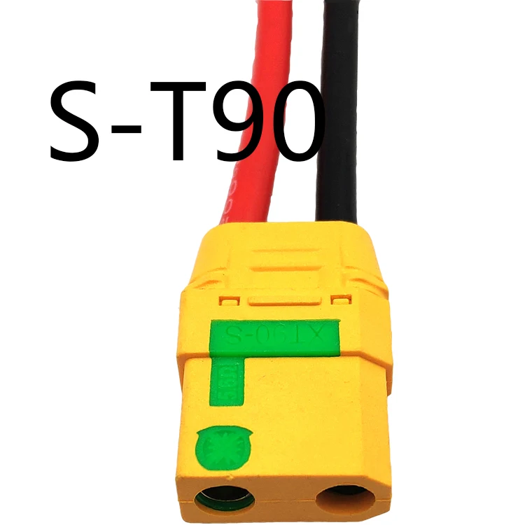 XT90-S Новые батареи 6S 22,2 v 6000 40c-80c RC LiPo батарея для RC самолета квадрокоптера дрона автомобиля RC батарея LiPo 6S AKKU - Цвет: XT90-S