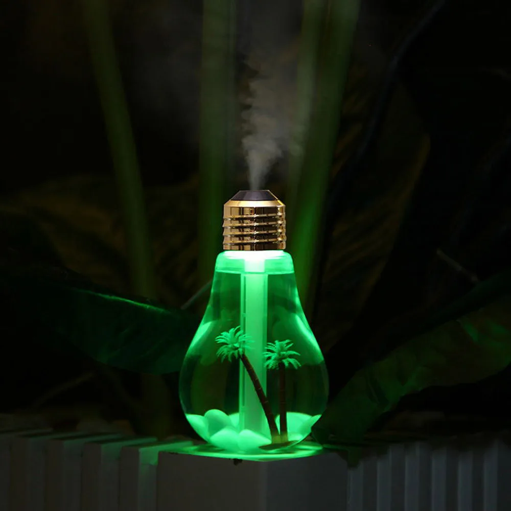 Мини USB Тыква Лампа увлажнитель портативный светодиодный ночник Эфирное масло Арома диффузор для дома офиса автомобиля тумана