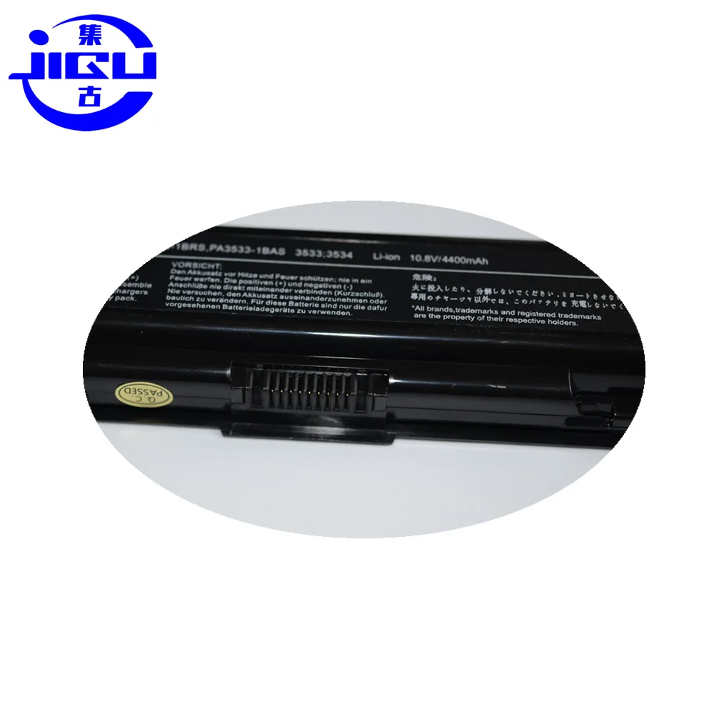 Новый аккумулятор JIGU для ноутбука Toshiba Satellite L450 L450D A505D L200 A215 L201 L203 L205 L300 L500 A300 A500 L505