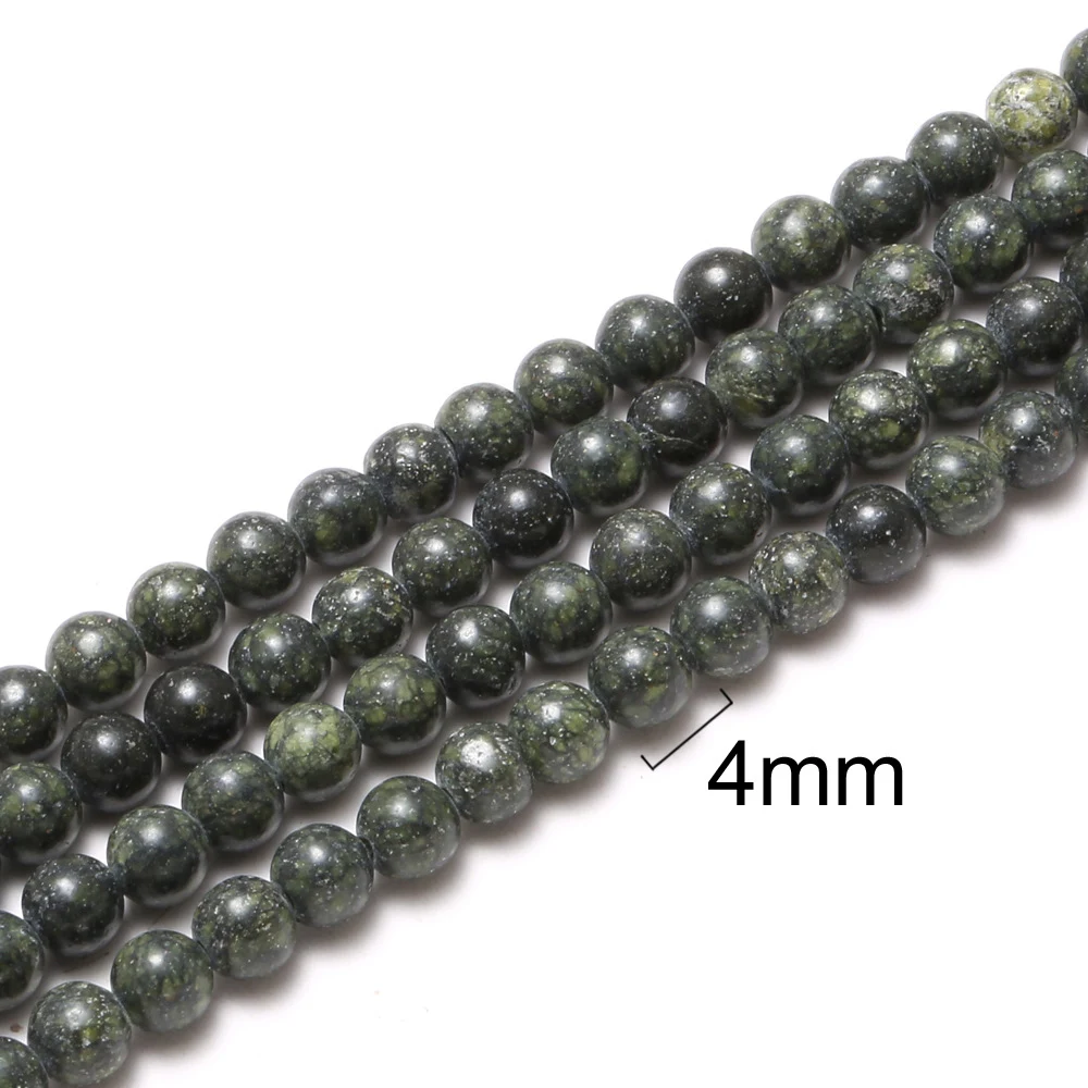 Бусины из натурального зеленого камня от производителя оптовая продажа