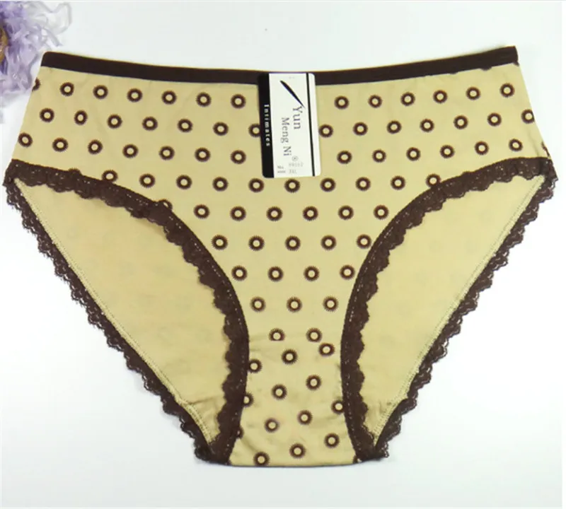 4xl Plus size underwear women satin panties Cotton Briefs calcinha strapon swimwear lace lingerie string tanga vs |