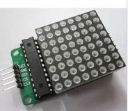 MAX7219 10 шт./лот Бесплатная доставка матричный Дисплей модуль DIY Kit SCM Управление