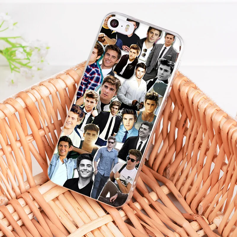 Yinuoda Zac Efron High School Musical 3 Phone Case for iPhone 8 7 6 6S Plus X XR XS XSMAX SE 5 5S image 2