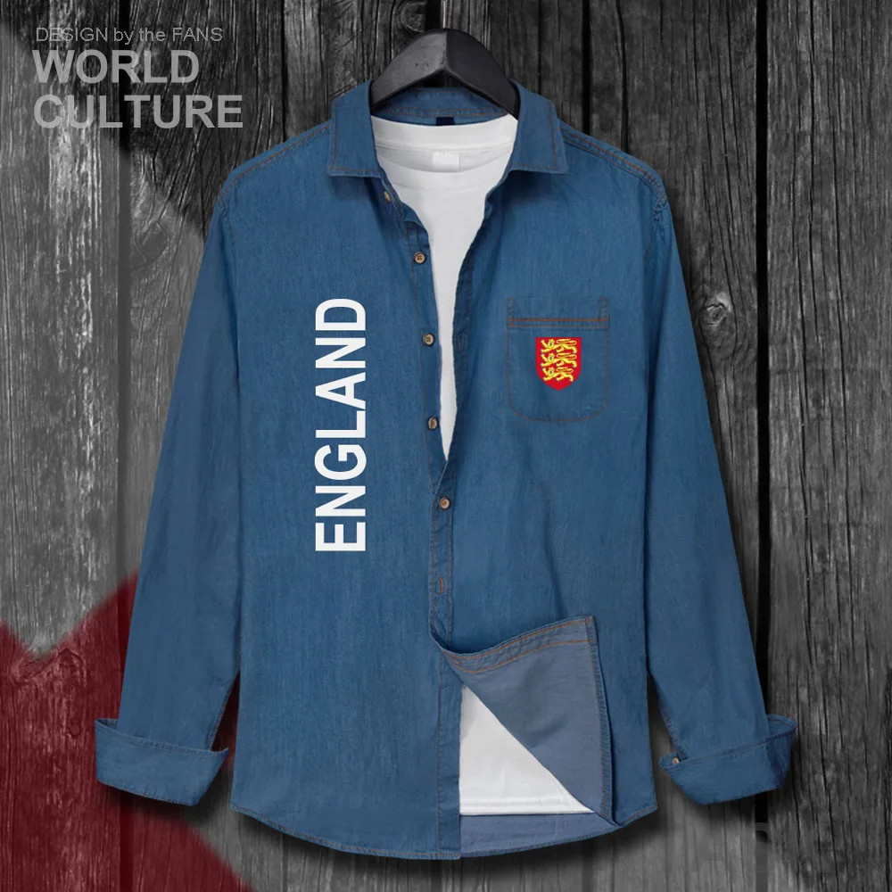 Английская английская куртка Мужская одежда с флагами Осенние тонкие топы