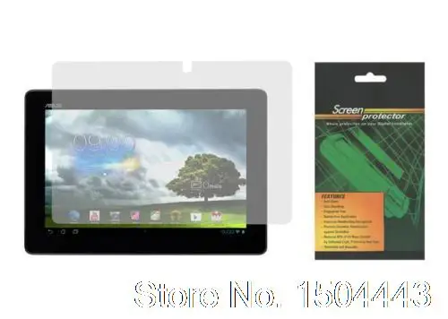 2 шт./лот HD прозрачная защитная пленка для ASUS Memo Pad Smart ME301T Tablet PC 255 7*174 | Компьютеры и