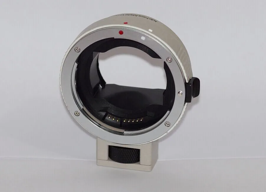 Новый Белый адаптер для крепления объектива с автофокусом Canon EF EMOUNT Lens Sony E Mount