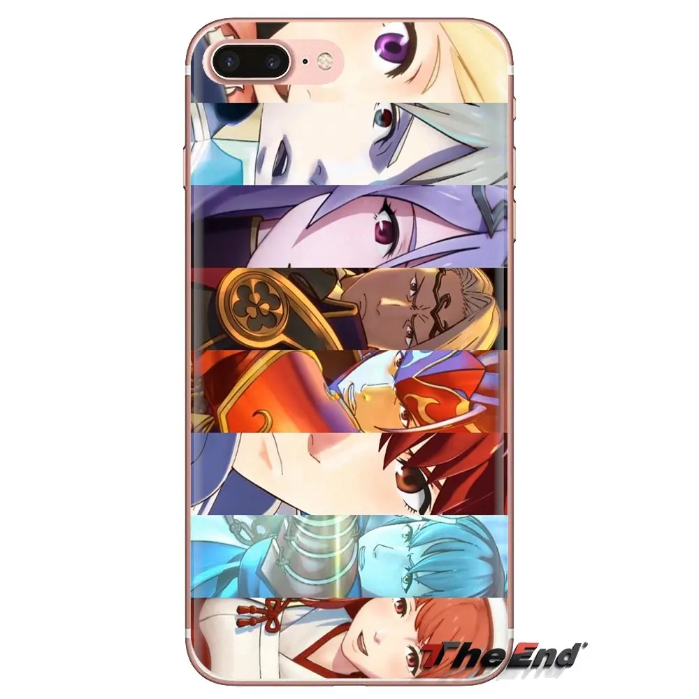 For Xiaomi Redmi 4A S2 Note 3 3S 4 4X 5 Plus 6 7 6A Pro Pocophone F1 fire emblem fates Game ART Transparent Soft Shell Covers |
