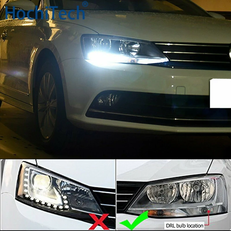 Супер яркий 1156 BA15S P21W S25 Автомобильный светодиодный дневные ходовые огни для 2011 2017