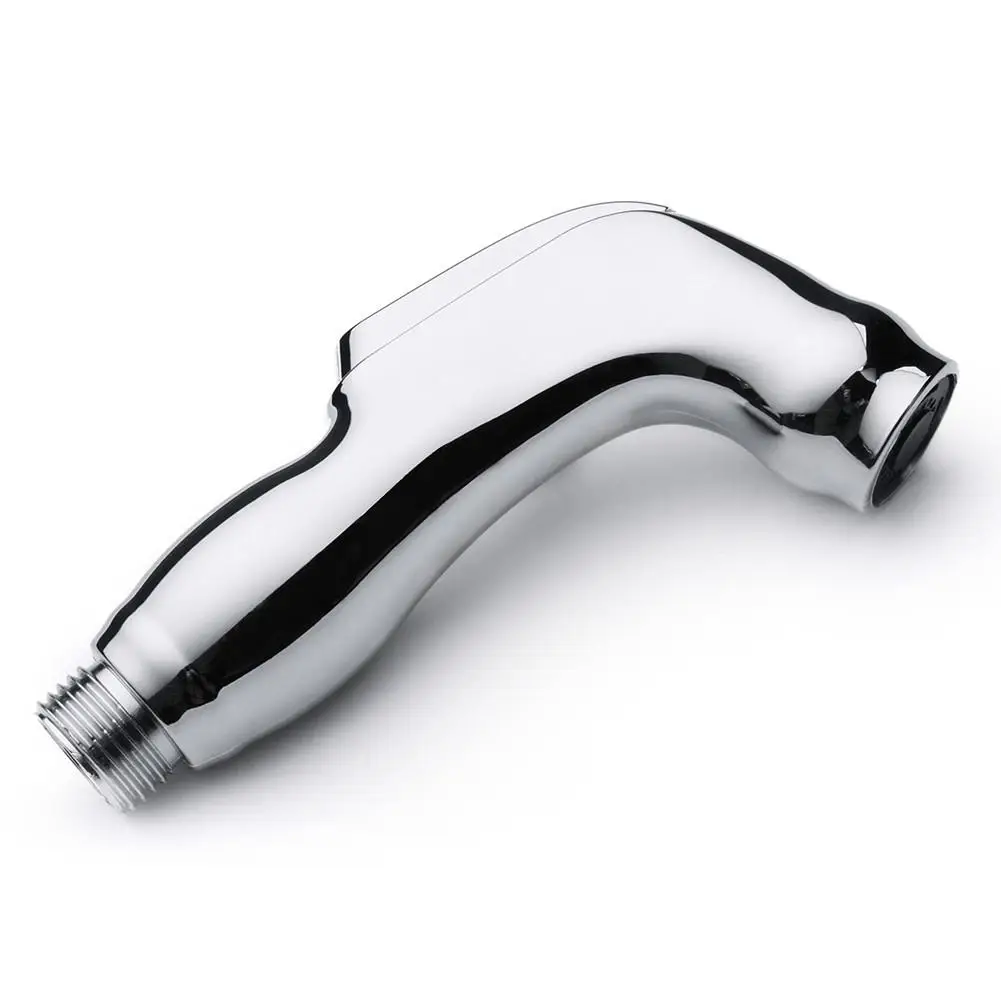 

Bathroom Hand Held Shower Bidet Spray Head Douche Kit Copper Valve 3/4" T-adapter Full Set Sprayer Jet