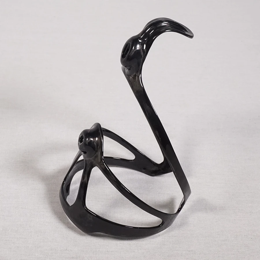 Дорога Горный велосипед велосипедный держатель для бутылки из углеродного белый