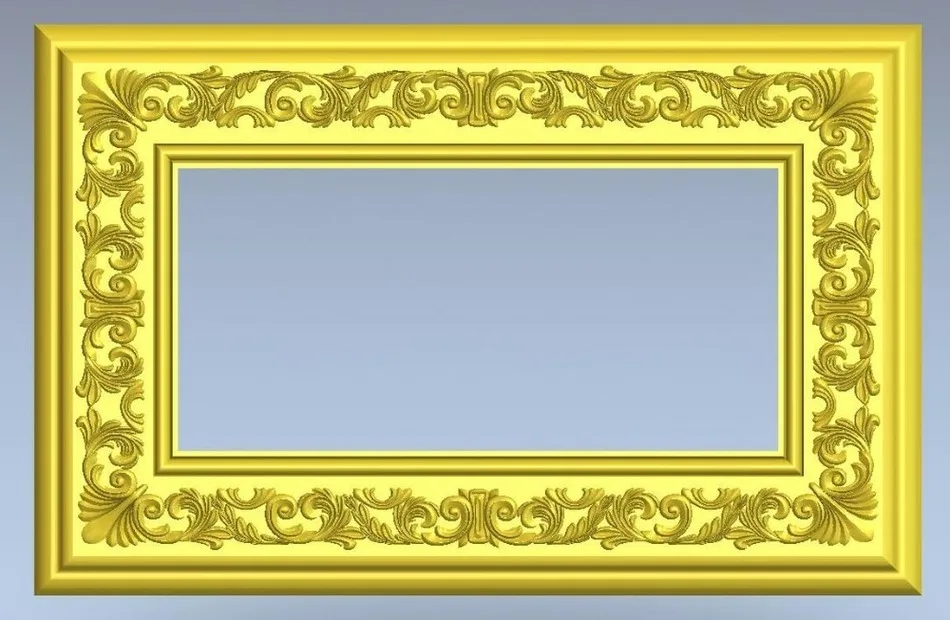 

3d модель, рельеф для ЧПУ в формате STL Frame_24