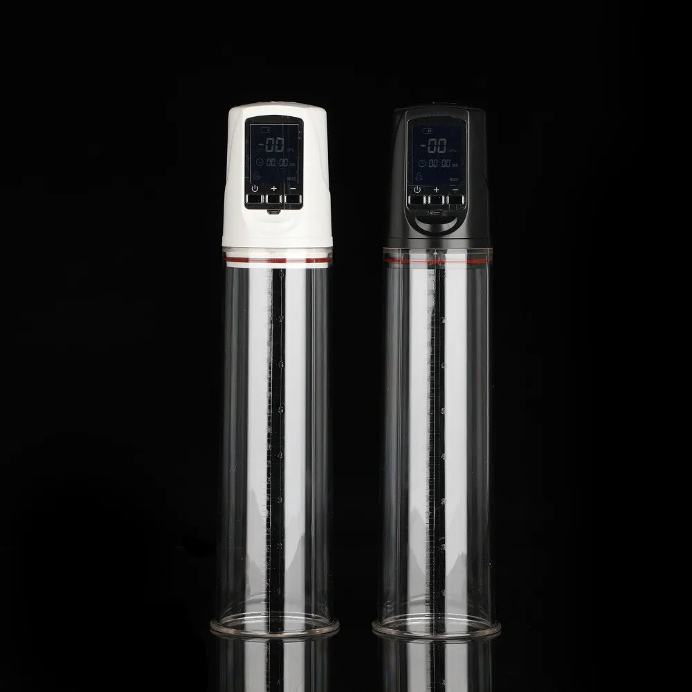 Насос для пениса Мощный USB Перезаряжаемый автоматический увеличитель
