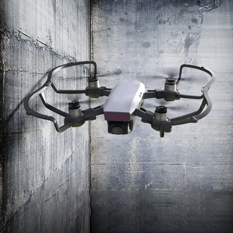 PGYTECH полная защита пропеллеров шасси для DJI Spark пропеллеры Защита ног комплект комплектующие для Дронов