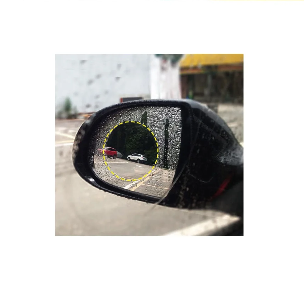 2 шт. автомобильные водонепроницаемые мембранные аксессуары авто зеркало
