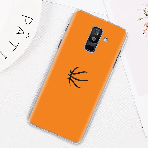 15 Пространство баскетбольный Бросок в кольцо чехол для samsung Galaxy J4 J6 плюс J3 J5 J6 J7 J8 C2 Core J5 J7 премьер Футляр для телефона - Цвет: 15