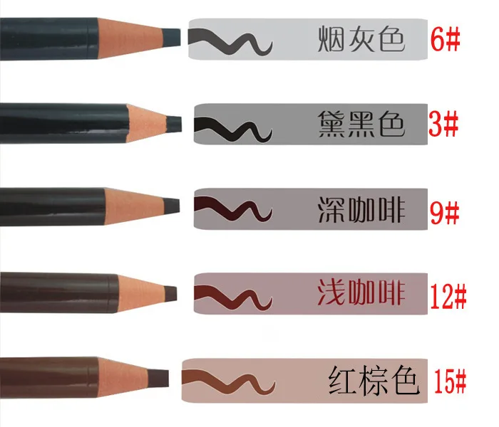 Рулонная бумага мягкие карандаши для бровей красота бренд макияжа
