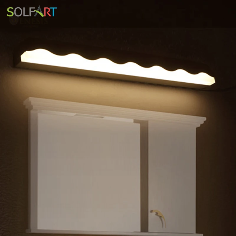 Бра SOLFART настенный светильник для ванной комнаты зеркала с подсветкой акриловое