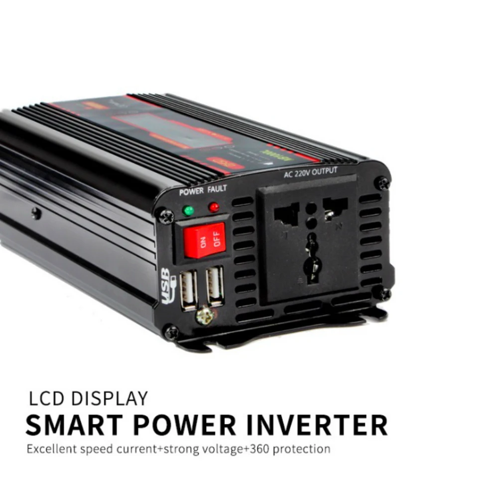 Модифицированный синусоидальный инвертор постоянного тока 12 В в переменный ток